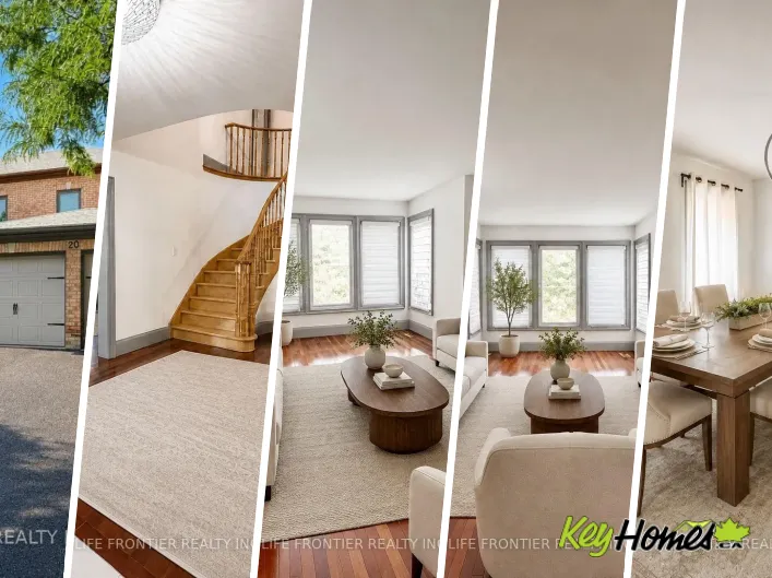 House for sale: 20 BRIDEWELL CRESCENT, Richmond Hill