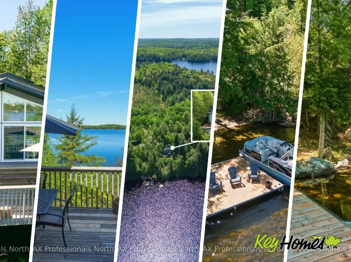 House for sale: 20 MACBETH ISLAND, Bracebridge