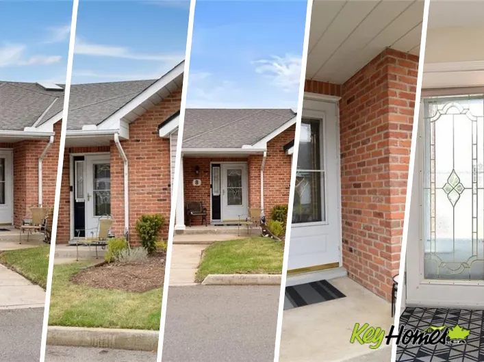 Row / Townhouse for sale: 20 MEADOWLANDS Boulevard Unit# 8, Ancaster