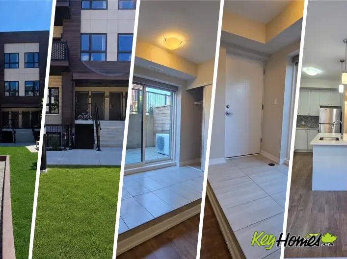 Row / Townhouse for rent: 20 PALACE Place Unit# E9, Kitchener