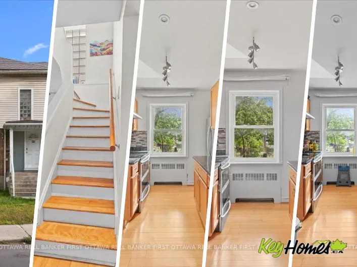 Duplex for sale: 20 PRIMROSE AVENUE, Ottawa