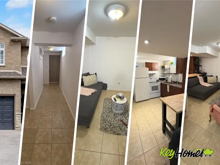 House for rent: 20 QUEENSDALE Avenue W Unit# Bsmt, Hamilton