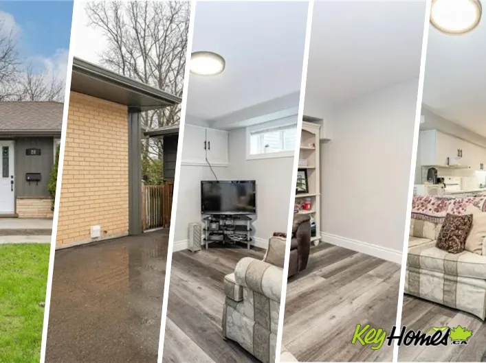 House for rent: 20 RUTHERFORD Drive Unit# 2, Kitchener