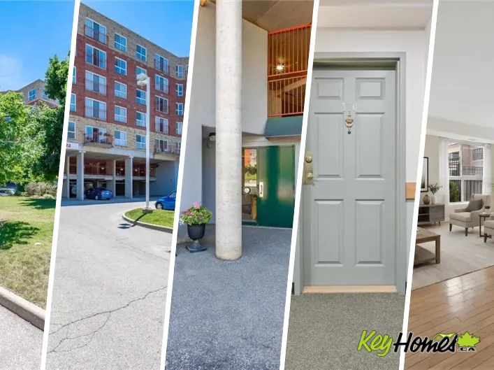 Apartment for sale: 20 ST GEORGE Street Unit# 110, Kitchener