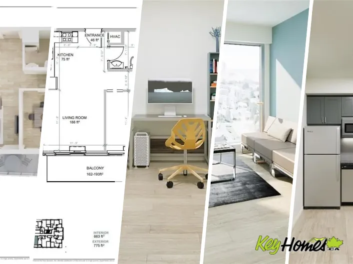 Apartment for rent: 20 UNIVERSITY Avenue E Unit# 1106, Waterloo