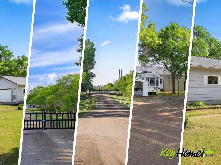 House for sale: 20 Vanscoy Rd Equine Acreage, Vanscoy Rm No. 345