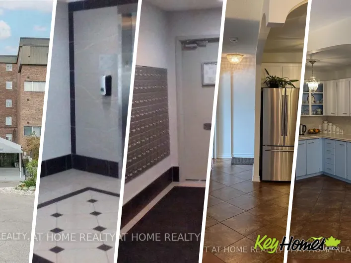 Apartment for rent: 200 - 16 ELGIN STREET, Markham