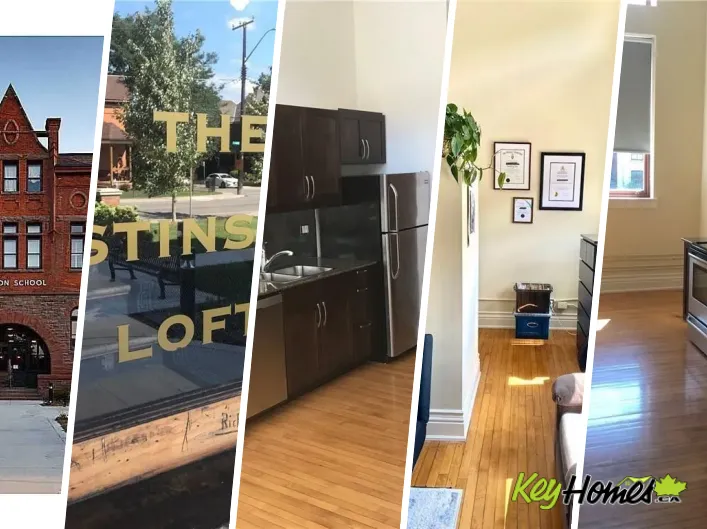 Apartment for rent: 200 STINSON Street Unit# 211, Hamilton