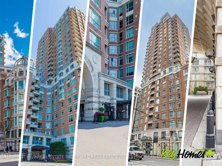 Apartment for rent: 2002 - 38 AVENUE ROAD, Toronto