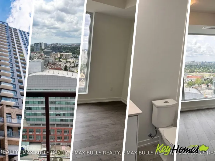 Apartment for rent: 2002 - 55 DUKE STREET W, Kitchener