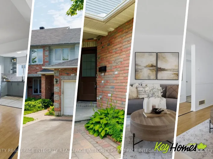 Row / Townhouse for sale: 2002 PETITE LANE, Ottawa