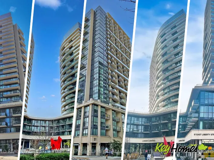 Apartment for sale: 2003 - 51 EAST LIBERTY STREET, Toronto