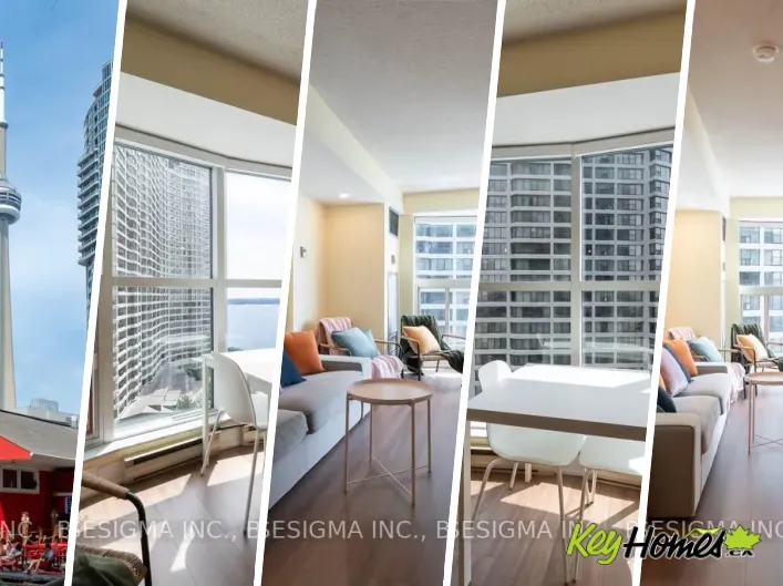 Apartment for rent: 2003 - 77 HARBOUR SQUARE, Toronto