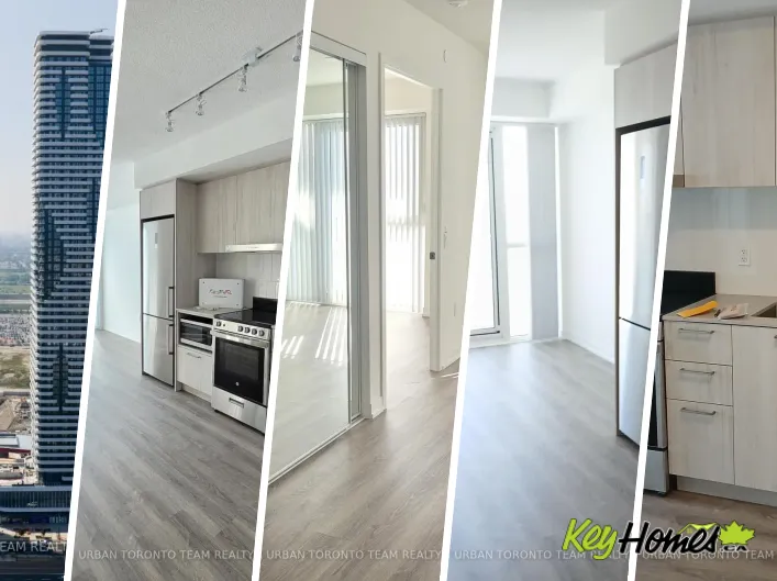 Apartment for rent: 2005 - 195 COMMERCE STREET, Vaughan