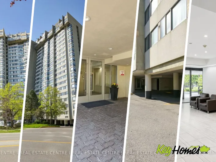 Apartment for sale: 2006 - 200 ROBERT SPECK PARKWAY, Mississauga