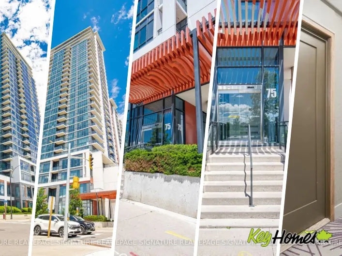 Apartment for sale: 2006 - 75 EGLINTON AVENUE W, Mississauga