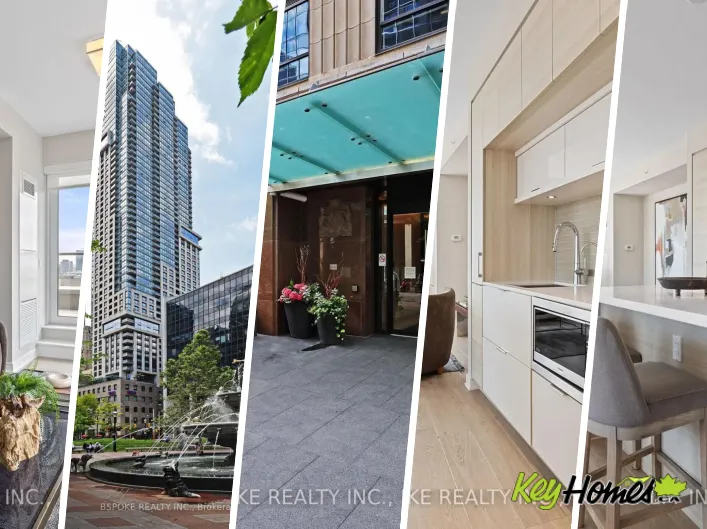 Apartment for sale: 2007 - 88 SCOTT STREET, Toronto