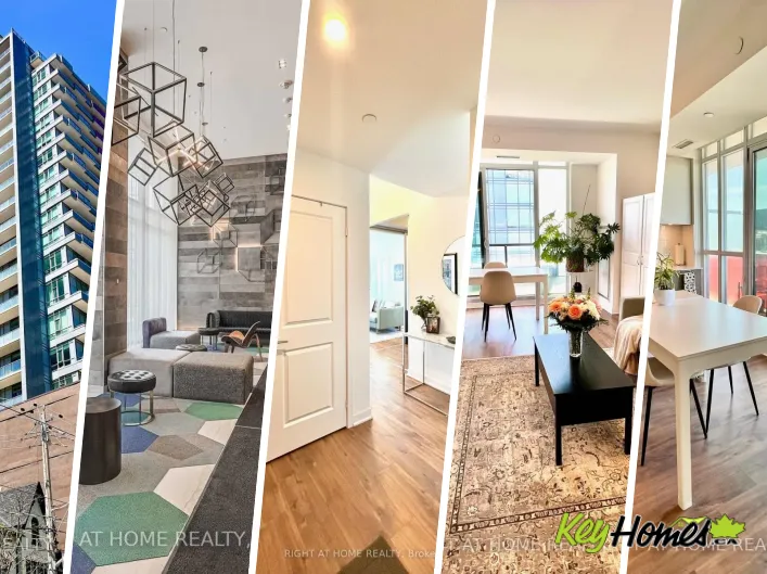 Apartment for rent: 2008 - 120 PARLIAMENT STREET, Toronto