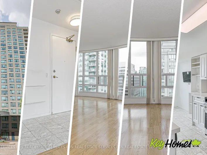 Apartment for rent: 2009 - 238 DORIS AVENUE, Toronto