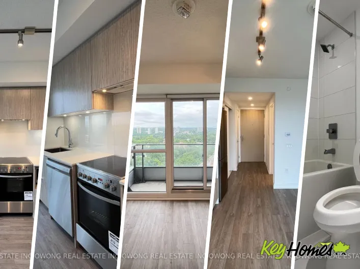 Apartment for rent: 2009 - 395 BLOOR STREET E, Toronto