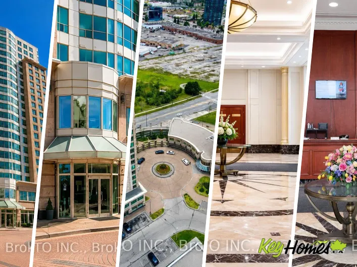 Apartment for rent: 2009 - 8 LEE CENTRE DRIVE, Toronto