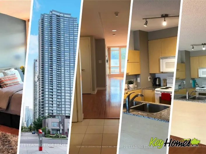 Apartment for sale: 201 - 11 BRUNEL COURT, Toronto