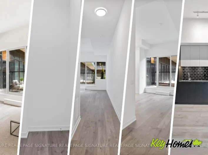 Apartment for rent: 201 - 1182 KING STREET W, Toronto