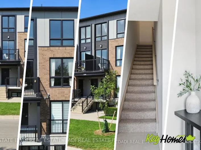 Row / Townhouse for sale: 201 - 1208 MAIN STREET E, Milton