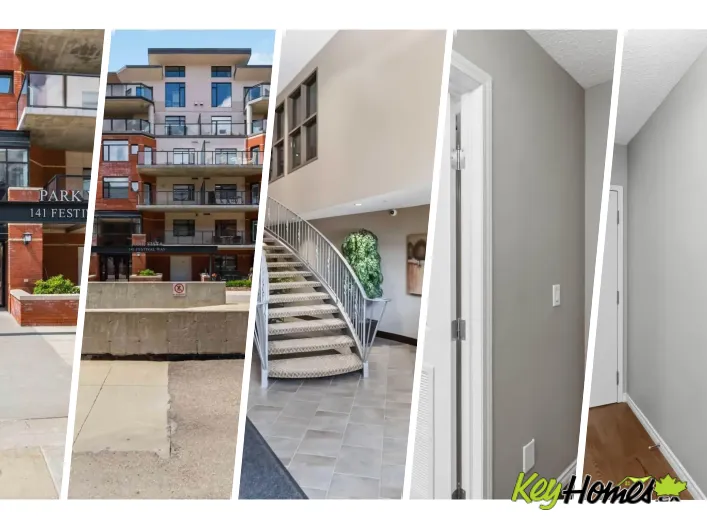 Apartment for sale: #201 141 FESTIVAL WY, Sherwood Park