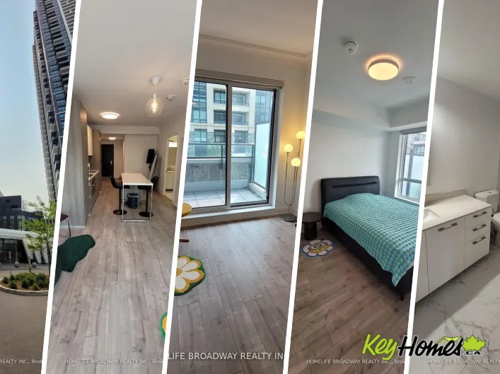 Apartment for rent: 201 - 18 WATER WALK DRIVE, Markham