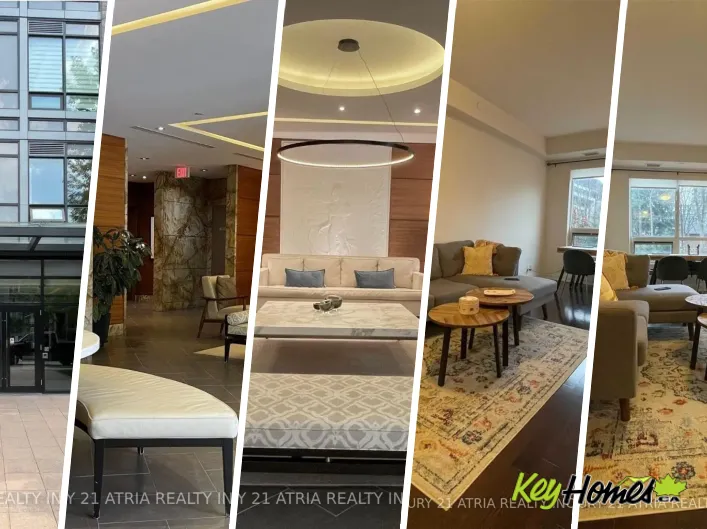 Apartment for rent: 201 - 21 CLAIRTRELL ROAD, Toronto