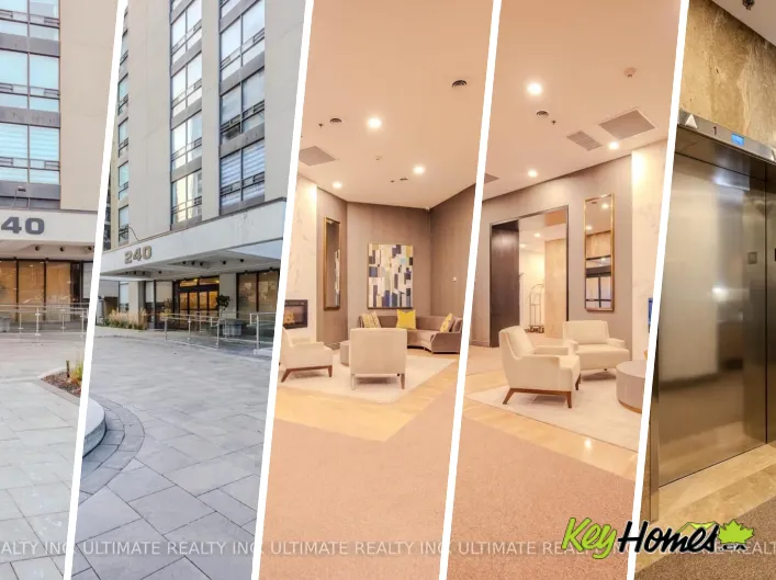 Apartment for sale: 201 - 240 HEATH STREET W, Toronto
