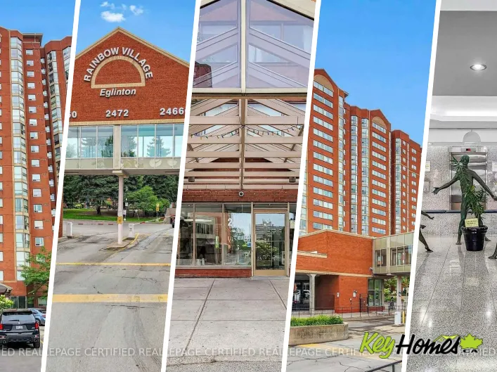 Apartment for sale: 201 - 2460 EGLINTON AVENUE E, Toronto