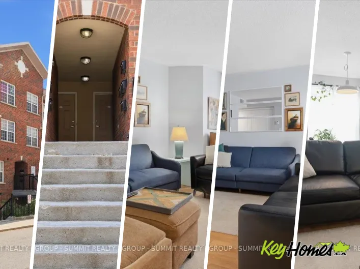 Row / Townhouse for sale: 201 - 25 STRANGFORD LANE, Toronto