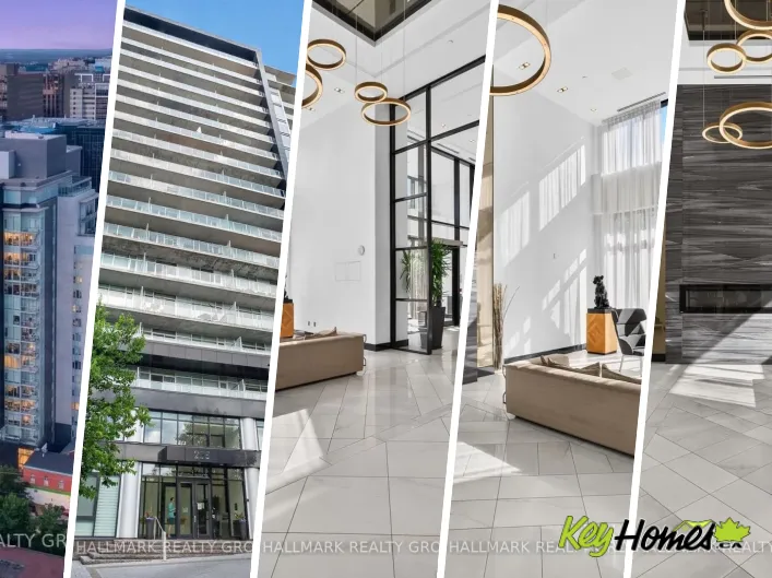Apartment for sale: 201 - 255 BAY STREET, Ottawa
