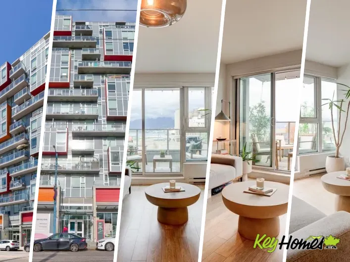Apartment for sale: 201 983 E HASTINGS STREET, Vancouver