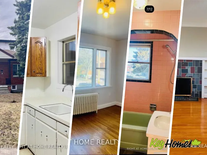 House for rent: 201 CODSELL AVENUE, Toronto