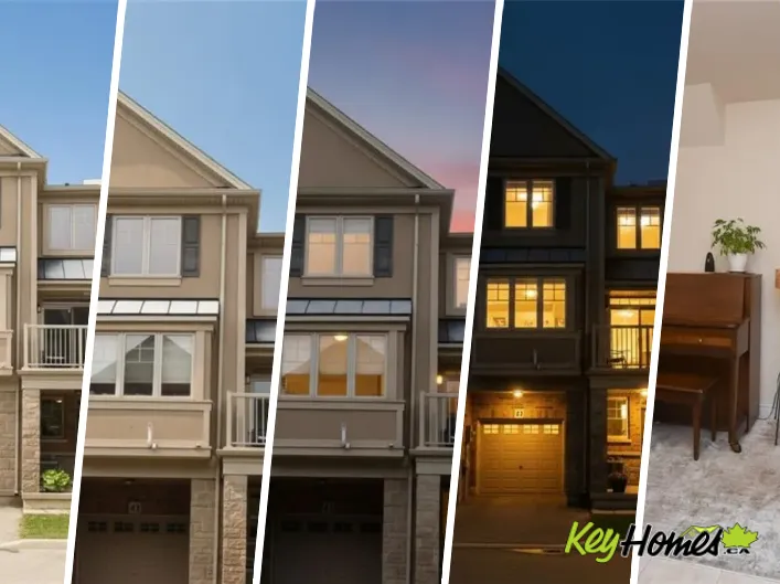 Row / Townhouse for sale: 201 WESTBANK Trail Unit# 43, Stoney Creek