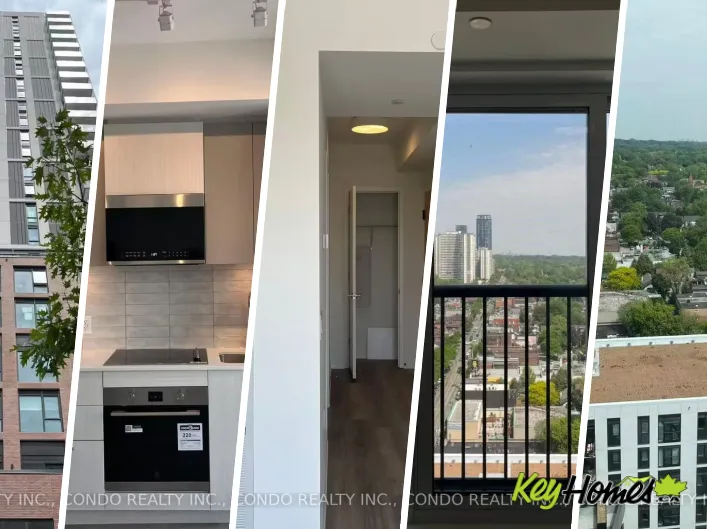 Apartment for rent: 2010 - 10 OAK ST STREET, Toronto