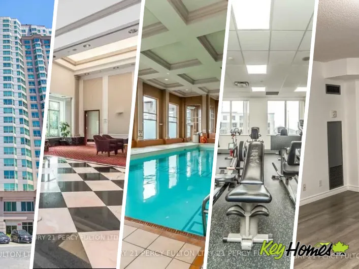 Apartment for rent: 2010 - 11 LEE CENTRE DRIVE, Toronto