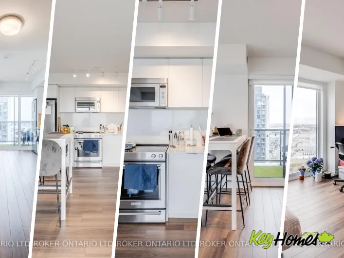Apartment for rent: 2010 - 30 SAMUEL WOOD WAY, Toronto