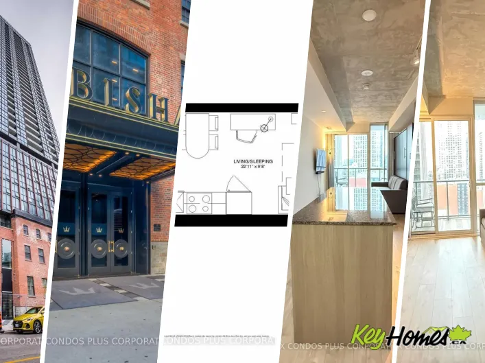 Apartment for rent: 2010 - 88 BLUE JAYS WAY, Toronto