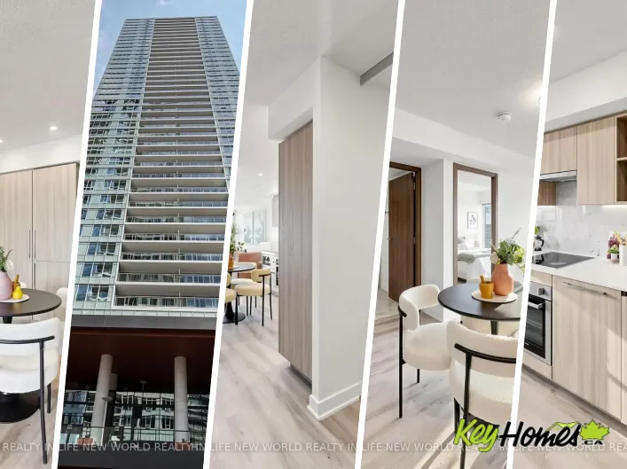 Apartment for sale: 2011 - 17 BATHURST STREET, Toronto