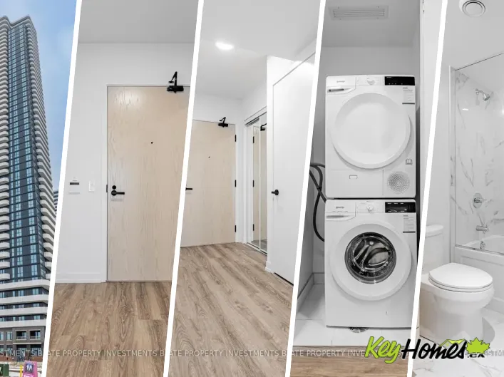 Apartment for rent: 2011 - 195 COMMERCE STREET, Vaughan