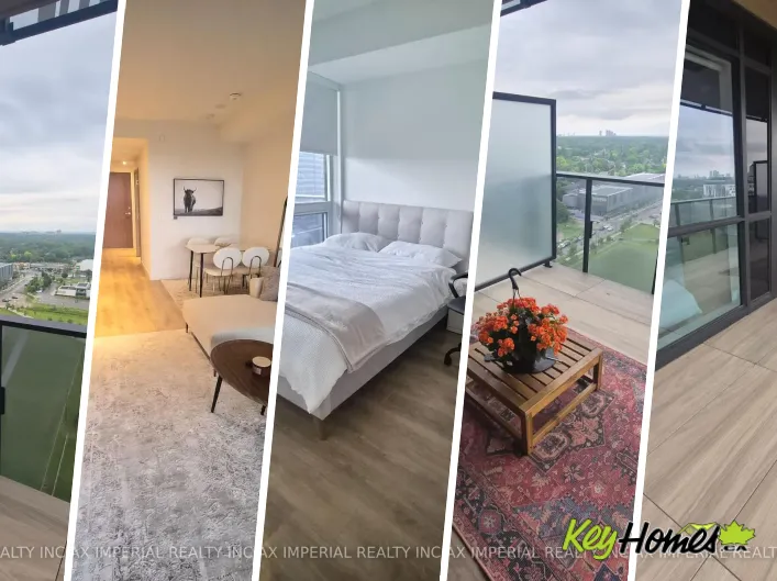 Apartment for rent: 2011 - 27 MCMAHON DRIVE, Toronto