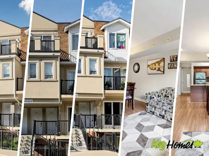 Row / Townhouse for sale: 2012 - 3035 FINCH AVENUE W, Toronto