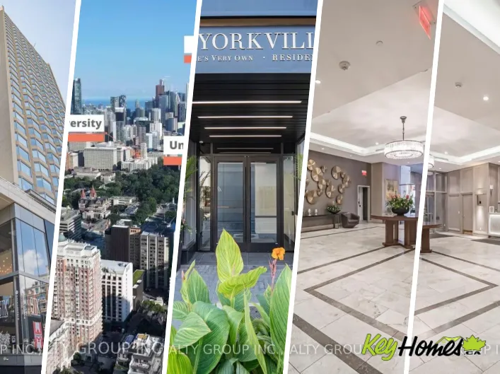 Apartment for sale: 2014 - 155 YORKVILLE AVENUE, Toronto