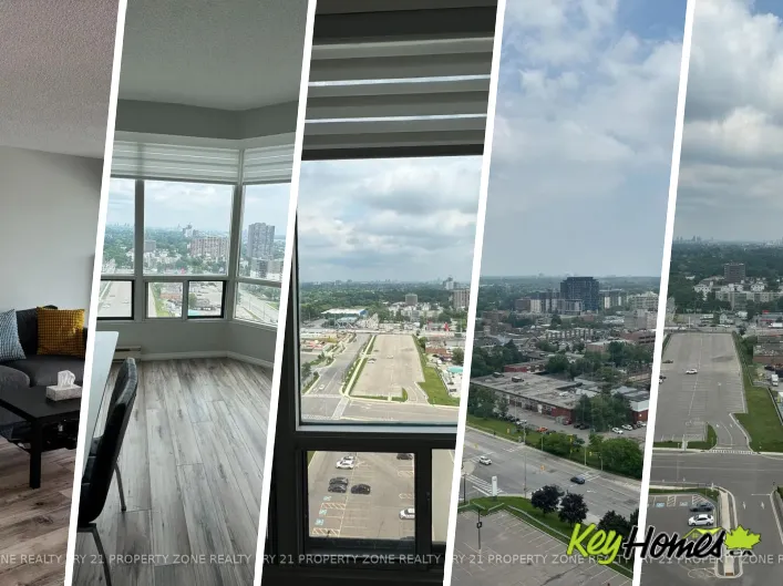 Apartment for rent: 2015 - 115 HILLCREST AVENUE, Mississauga