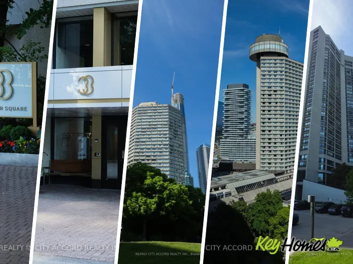 Apartment for sale: 2018 - 33 HARBOUR SQUARE, Toronto