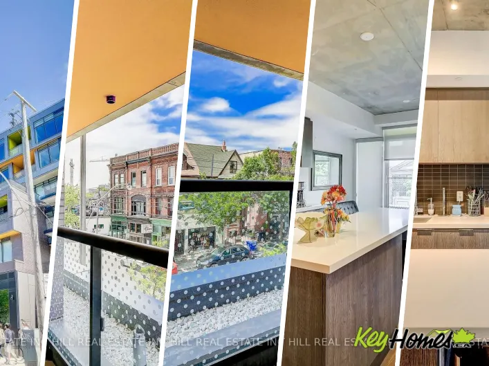 Apartment for rent: 202 - 109 OSSINGTON AVENUE, Toronto